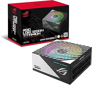 ASUS ROG Loki 1200W Titanium SFX-L PSU Review