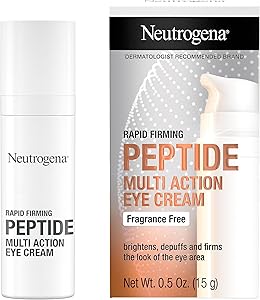 Neutrogena Rapid Firming Peptide Eye Cream 0.5 oz Review