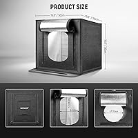 NEEWER 50W Upgraded Photo Studio Light Box LP50 — image 8