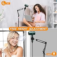 Vivnoon Hair Dryer Stand 66 Inch Adjustable — image 4