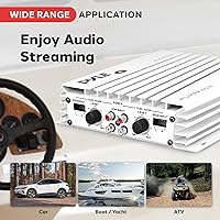 Pyle PLMRA402 400W 4-Channel Marine Amplifier — image 3