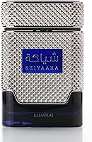 Khadlaj Shiyaaka Blue Eau De Parfum Spray for Men, 3.4oz — image 1