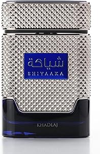 Khadlaj Shiyaaka Blue Eau De Parfum Spray for Men, 3.4oz Review