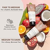 Beauty by Earth Self Tanner Medium to Dark 7.5oz — image 7