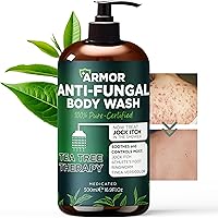 Terramed Antifungal Body Wash with Tea Tree Oil 16.9 oz — image 1