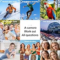 ZHIXJIA H8 64MP 4K Digital Camera — image 2