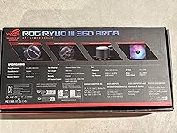 ASUS ROG RYUO III 360 ARGB AIO Liquid CPU Cooler — image 7
