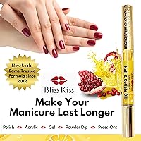 Bliss Kiss Crisp Fragrance 4 Nail Oil Cuticle Pens — image 3