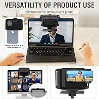 GEIMRSY 7.7-inch Portable Teleprompter — image 2