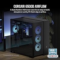 Corsair 6500D Airflow Mid-Tower ATX Case — image 2