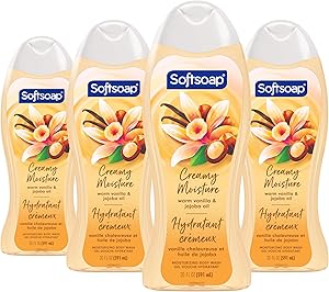 Softsoap Moisturizing Body Wash Vanilla and Jojoba Oil 20 Fl Oz Review