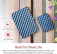 Verbatim 256GB Portable SSD External Hard Drive — image 3