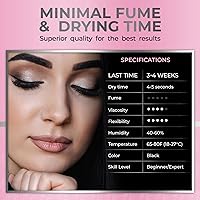 Liore Lash Ultra Sensitive Eyelash Extension Glue — image 2