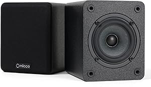 Micca COVO-S 2-Way Passive Bookshelf Speakers Review