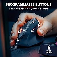 Trust Gaming GXT 144 Rexx Vertical Ergonomic Gaming Mouse — image 2