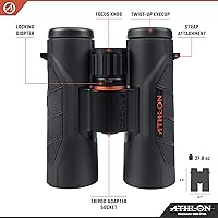Athlon Optics 10x42 Cronus G2 UHD Binoculars — image 2