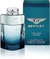 Bentley for Men Azure Eau De Toilette 3.4oz — image 2