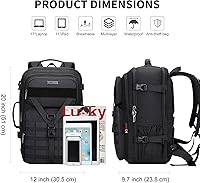 WITZMAN B688 45L Travel Backpack for Men — image 7