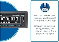 Jensen MPR210 7-Character LCD Car Stereo — image 5