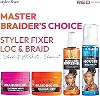 Red by Kiss Braiding Gel Extreme Hold 32 fl. oz. — image 6