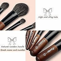Jilier Travel Makeup Brush Set, 14 pcs — image 5