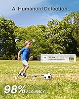 WUUK 2K Solar Security Cameras Wireless Outdoor 2-Cam Kit — image 8