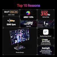 ASUS ROG Strix XG259CMS 24.5-inch 310Hz Gaming Monitor — image 2