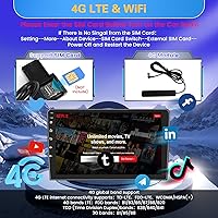 Fuluku 10.1 Inch Android Car Stereo with Wireless Carplay and Android Auto — image 4