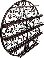Sorbus Wall Mounted 5 Tier Nail Polish Rack Holder — image 3