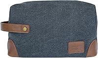 Vetelli Marco Canvas Toiletry Bag (Dark Grey) — image 1