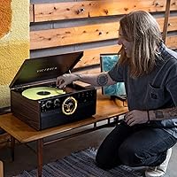 Victrola Metropolitan 4-in-1 Bluetooth Record Player — image 6