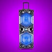 QFX E-1500 Professional Bluetooth Speaker — image 10