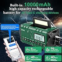 TFTDOUP Emergency Weather Alert Radio — image 3