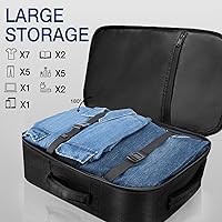 Dinictis Travel Backpack Carry On Flight Approved — image 4