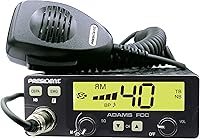President Adams FCC CB Radio — image 7