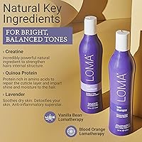 Loma Hair Care Violet Duo Shampoo and Conditioner — image 3