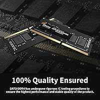 DATO 32GB DDR4 3200MHz SODIMM Laptop Memory — image 6