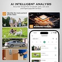 Cadrali 2K WiFi Security Camera — image 6