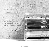BINO The Manhattan Series Acrylic Makeup Drawer Organizer — image 3