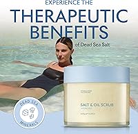 SEACRET Minerals From The Dead Sea Salt & Oil Scrub, Ocean Mist, 14.1 Fl Oz — image 6