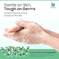 Plainly Earth AntiMicrobial Hand Soap 64 oz - Eucalyptus Spearmint — image 6