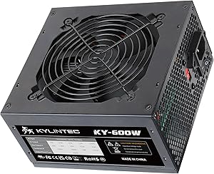 KYLINTEC 600W Power Supply ATX PSU Review