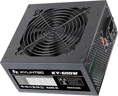 KYLINTEC 600W Power Supply ATX PSU