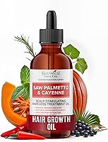 Botanical Green Care Saw Palmetto & Cayenne Hair Serum — image 1