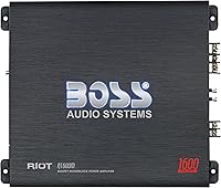BOSS Audio Systems R1600M Monoblock Car Amplifier — image 1