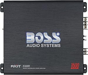 BOSS Audio Systems R1600M Monoblock Car Amplifier Review