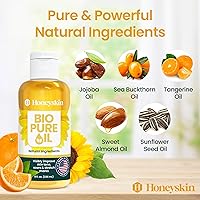 Honeyskin Bio Pure Skincare Oil 8oz — image 2