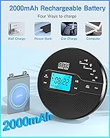 Sunoony CD-35 Portable CD Player with Bluetooth — image 7