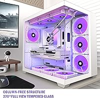 ANSAITE W9 Mid-Tower Gaming PC Case — image 8