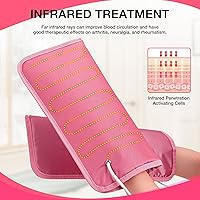 Noverlife Electric Heated Mittens Gloves for Paraffin Hand Wax Treatment — image 5